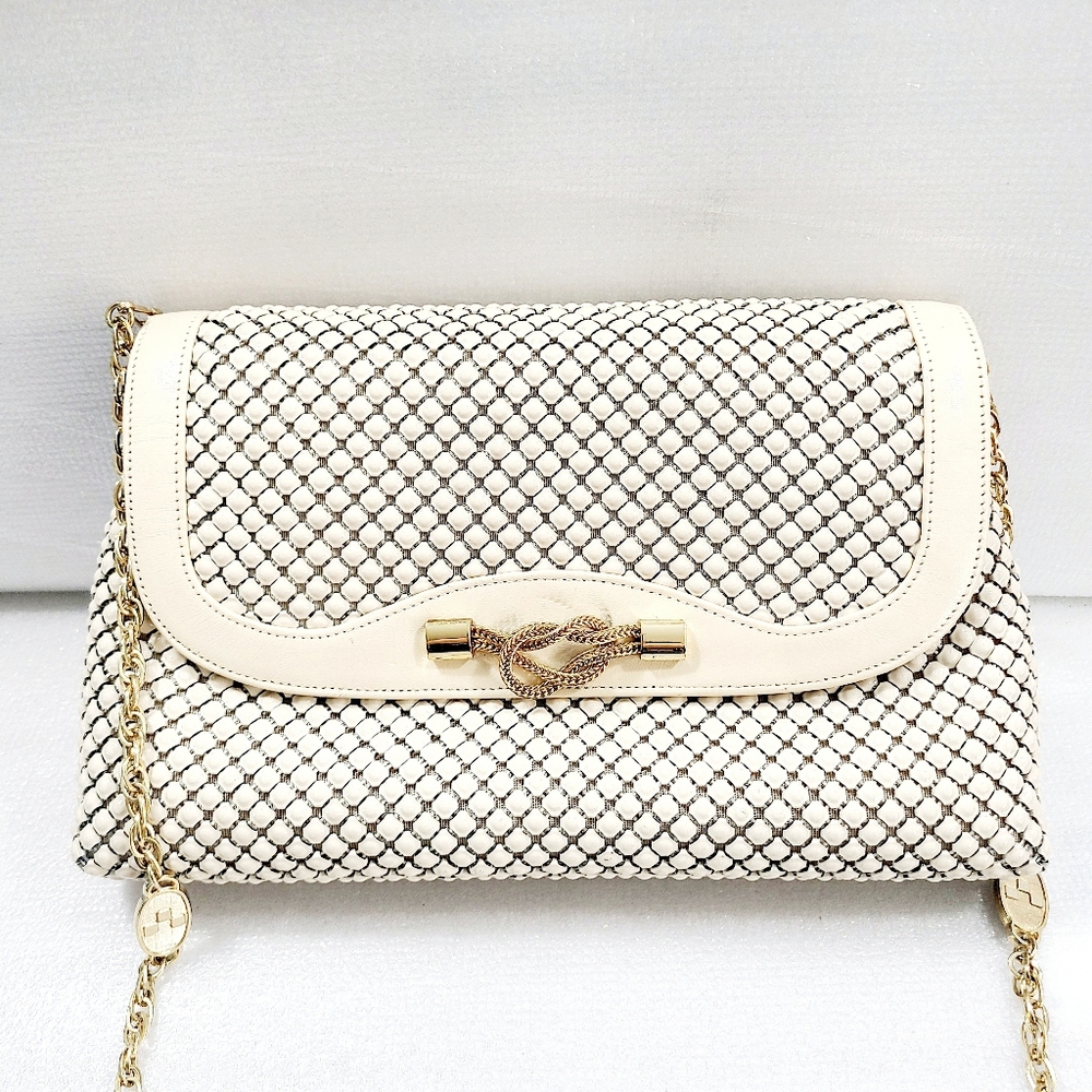 Queen Canvas Leather Bag
